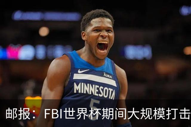 邮报：FBI世界杯期间大规模打击无人机活动，一名非法移民被捕